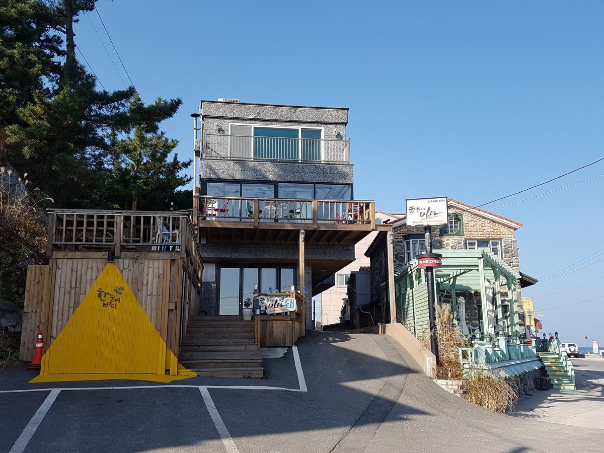 Hannoonebada Pension Gangneung Exterior foto